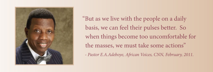 Pastor Adeboye